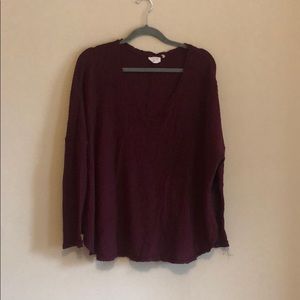 Urban Outfitters marron slouchy sweater
